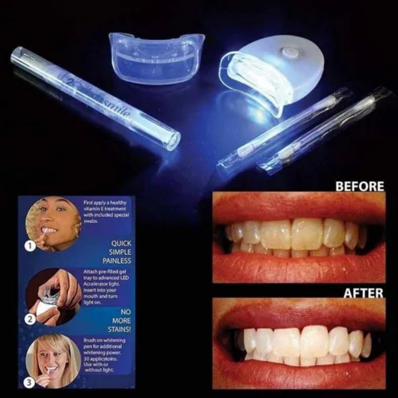 Kit Blanqueamiento Dental Profesional 20 Minutos